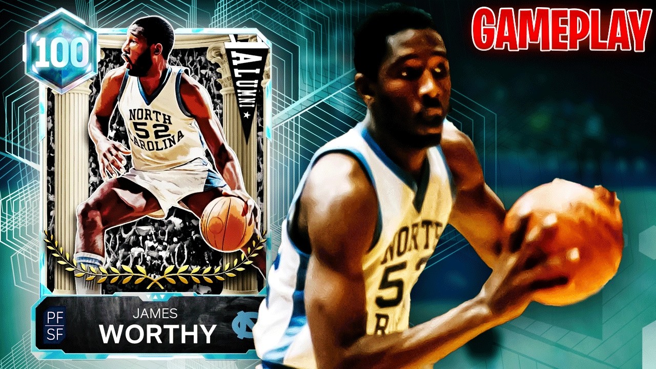 Джеймс Уорти, получивший 100 баллов в общем зачете, возможно, лучший легкий форвард в режиме MyTE...