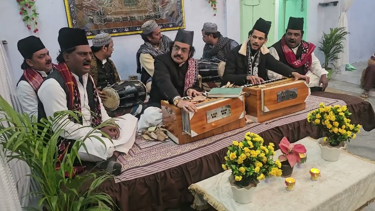 Yaad Piya Ki Aaye, Ustad Ali Waris Qawwal @ Safipur Sharief