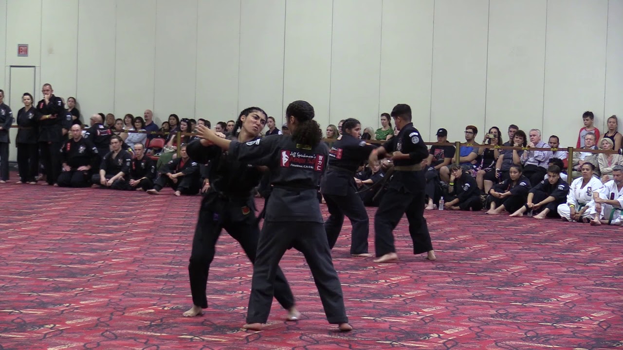 2018 Jeff Speakman's Kenpo 5.0 Testing   Form Highlights