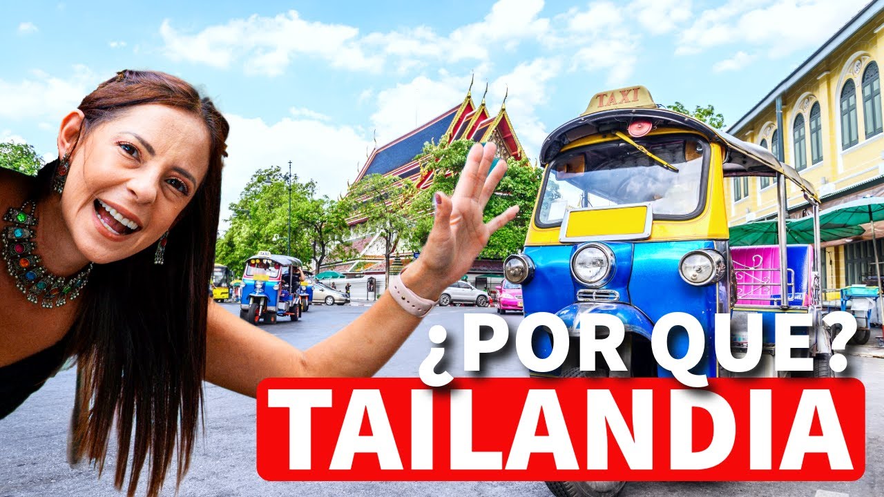 10 Razones Para Ir a TAILANDIA y NO a JAPON | Zorito y Doug
