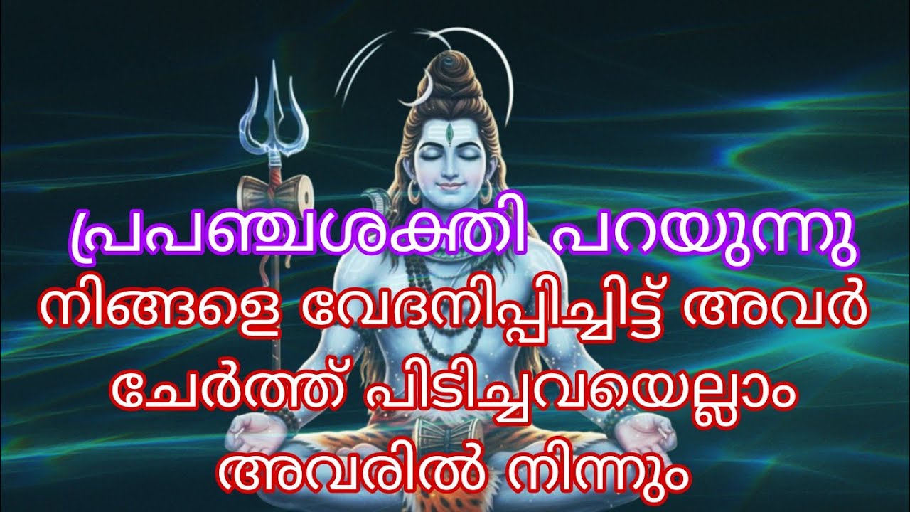 🕉️ നിങ്ങളുടെ മേൽ പലതും പഴിച്ചാരാനാണ് 🕉️