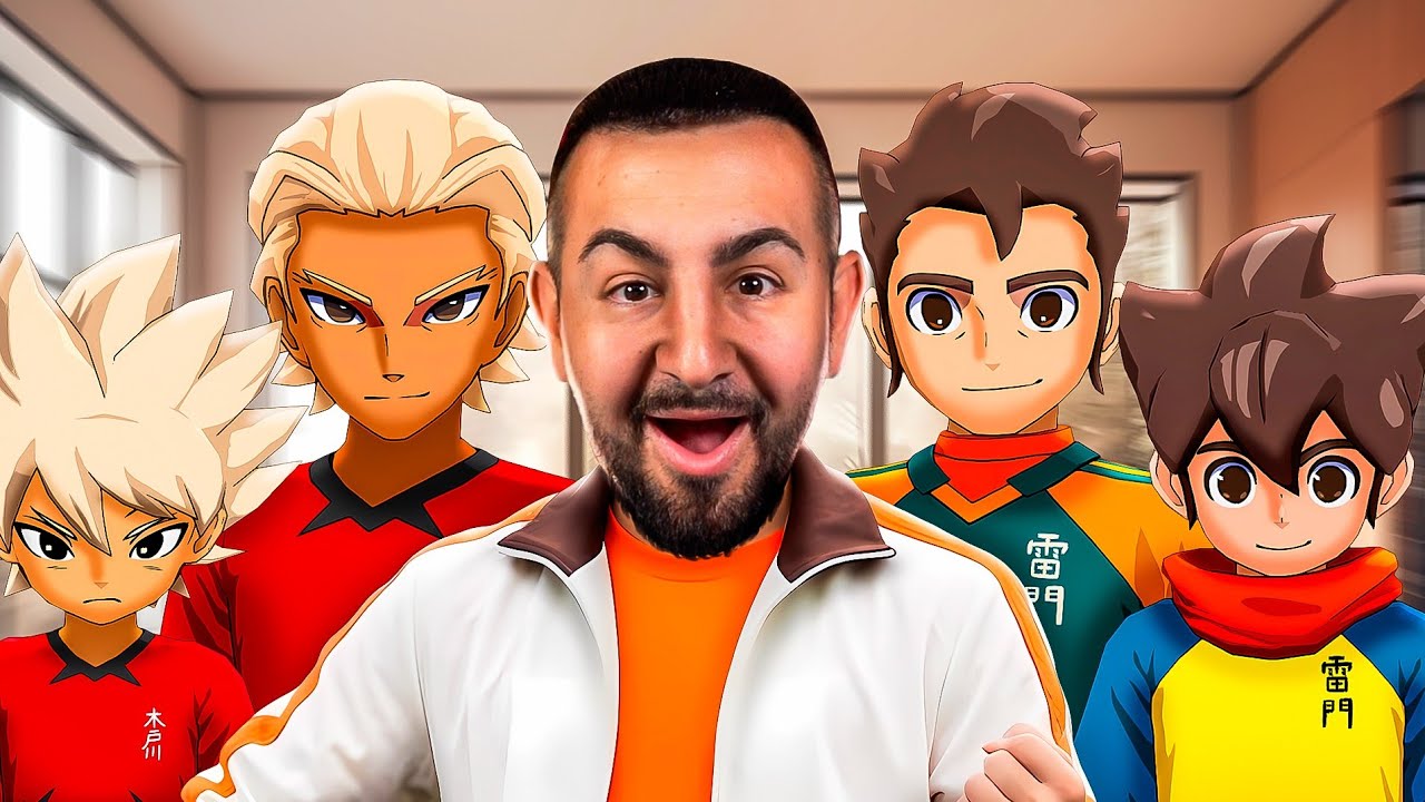 HICE un EQUIPO FAMILIAR en INAZUMA ELEVEN VICTORY ROAD