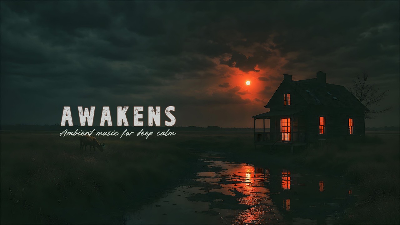 Dark Ambient Music for Deep Calm & Quiet Reflections