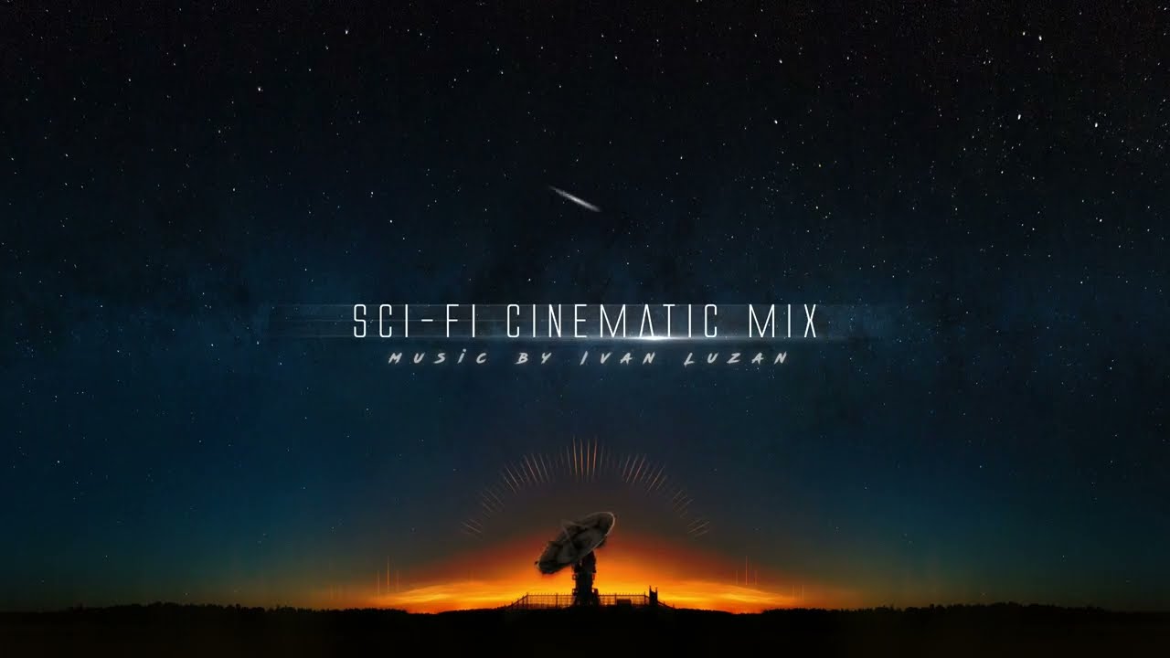 2 Hours Sci-Fi Cinematic Music — Epic Futuristic Hybrid Orchestral Mix