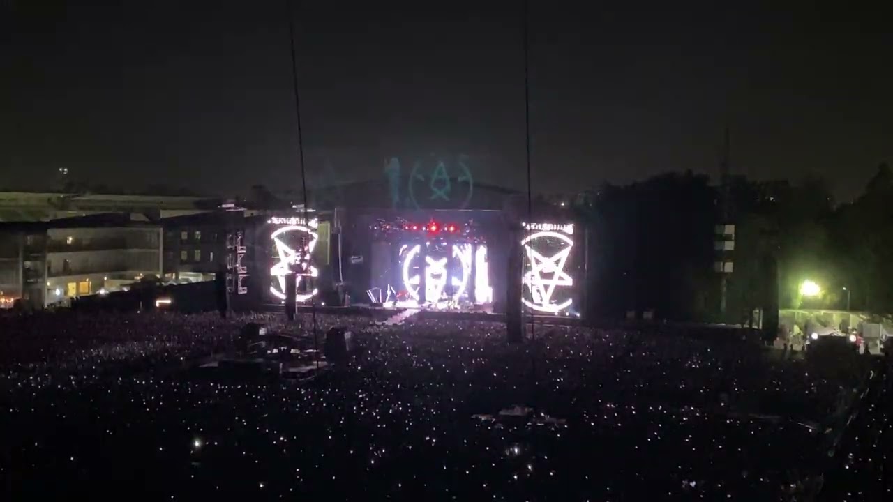 Motley crue concierto completo 100% real no fake Ciudad de México 2023 foro sol