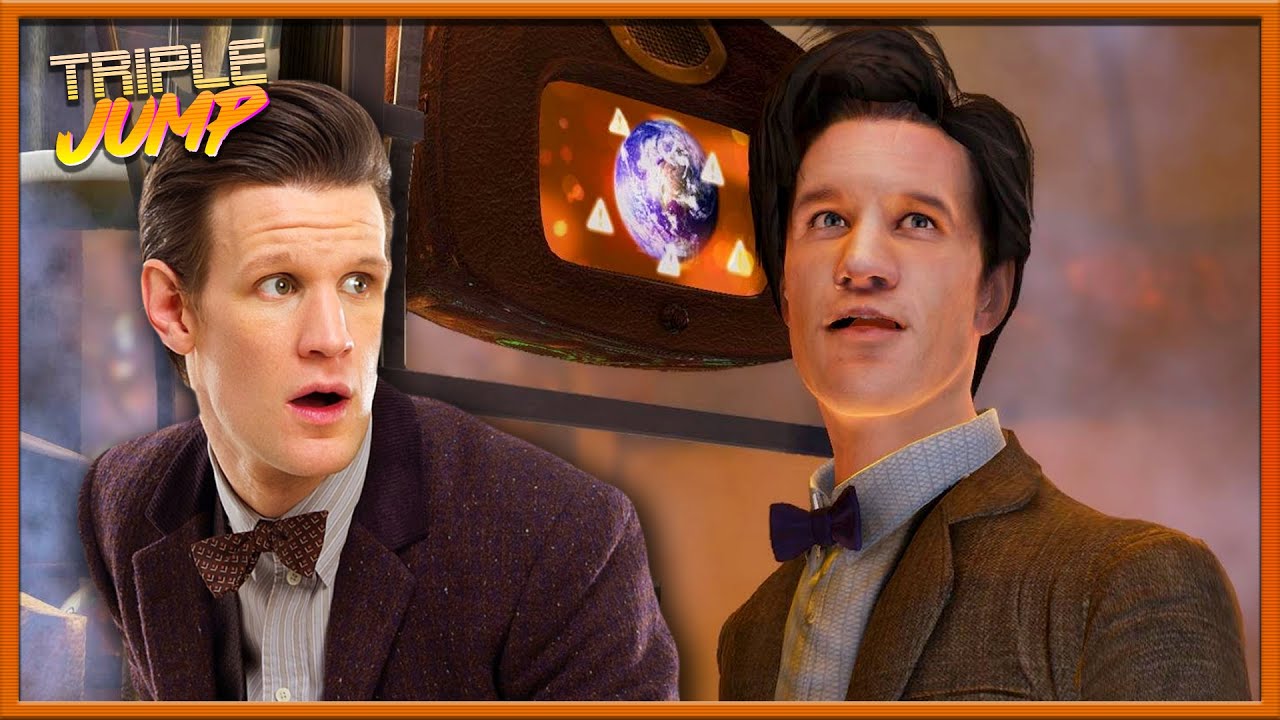 10 Video Games Based On British TV Shows