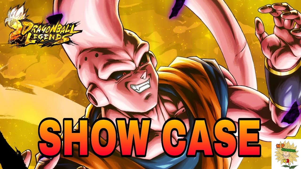 Show Case รีวิวตัวละคร ULTRA Majin Buu gohan มาดูความสามารถกัน!!! Dragon Ball Legends