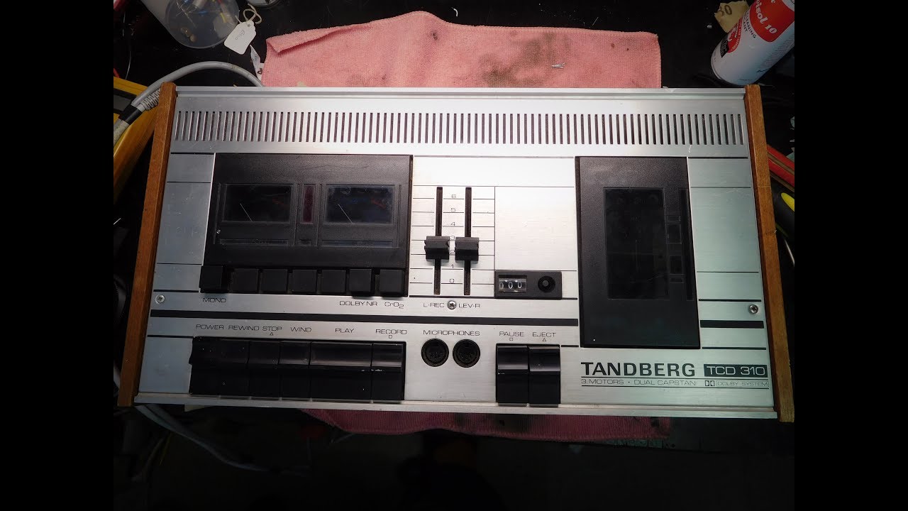 Tandberg TCD 310 cassette deck Part 1 smoke & mirrors