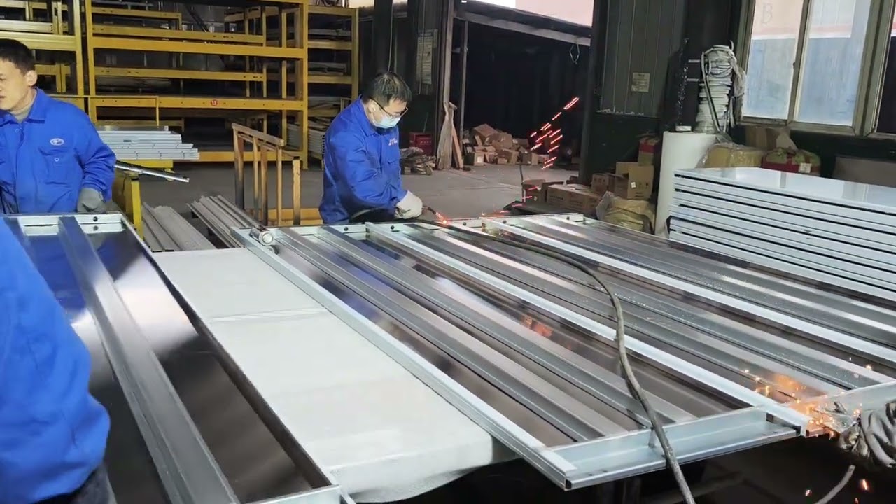 A busy day at the elevator factory #elevatormanufacturer