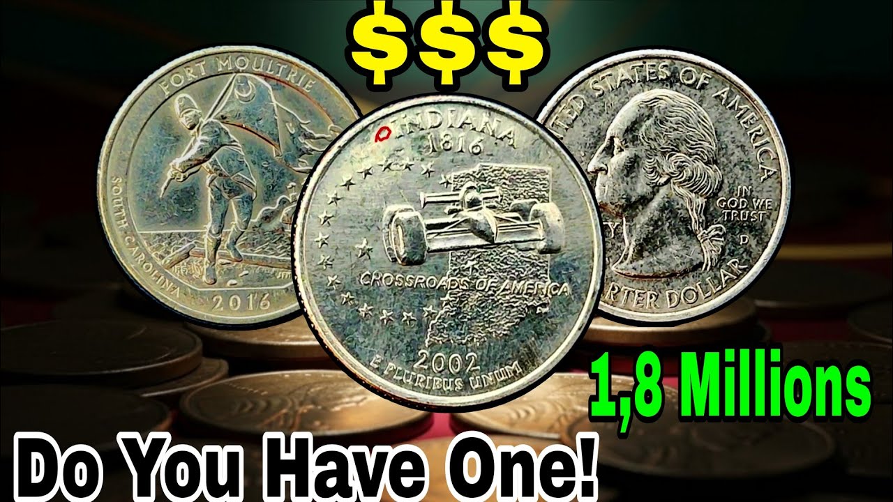 Secret 5 Ultra Rare USA Commemorative Quarters Worth a Fortune &ndash; Six-Figure Treasures Revealed!