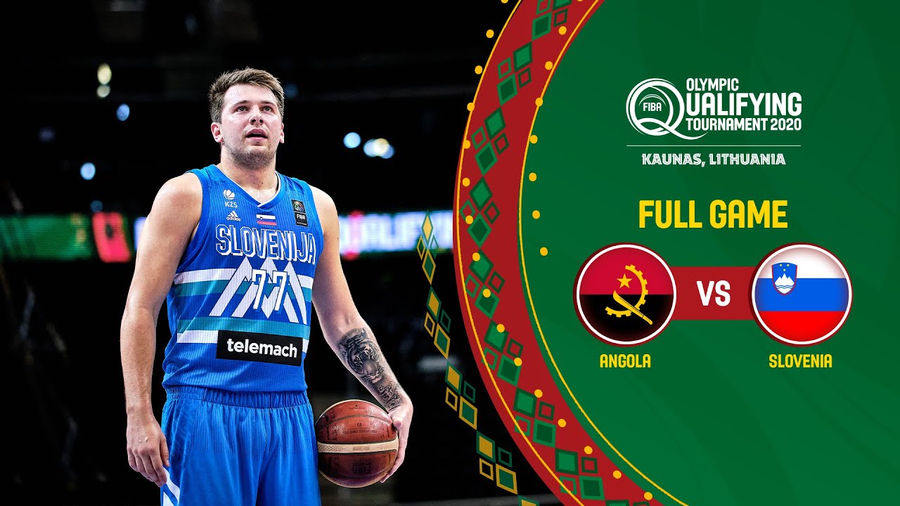 Angola v Slovenia | Full Game - FIBA Olympic Qualifying Tournament 2020