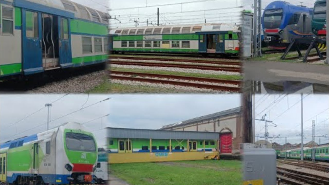 OPEN DAY  DEPOSITO TRENORD, FNM NOVATE MILANESE 2024