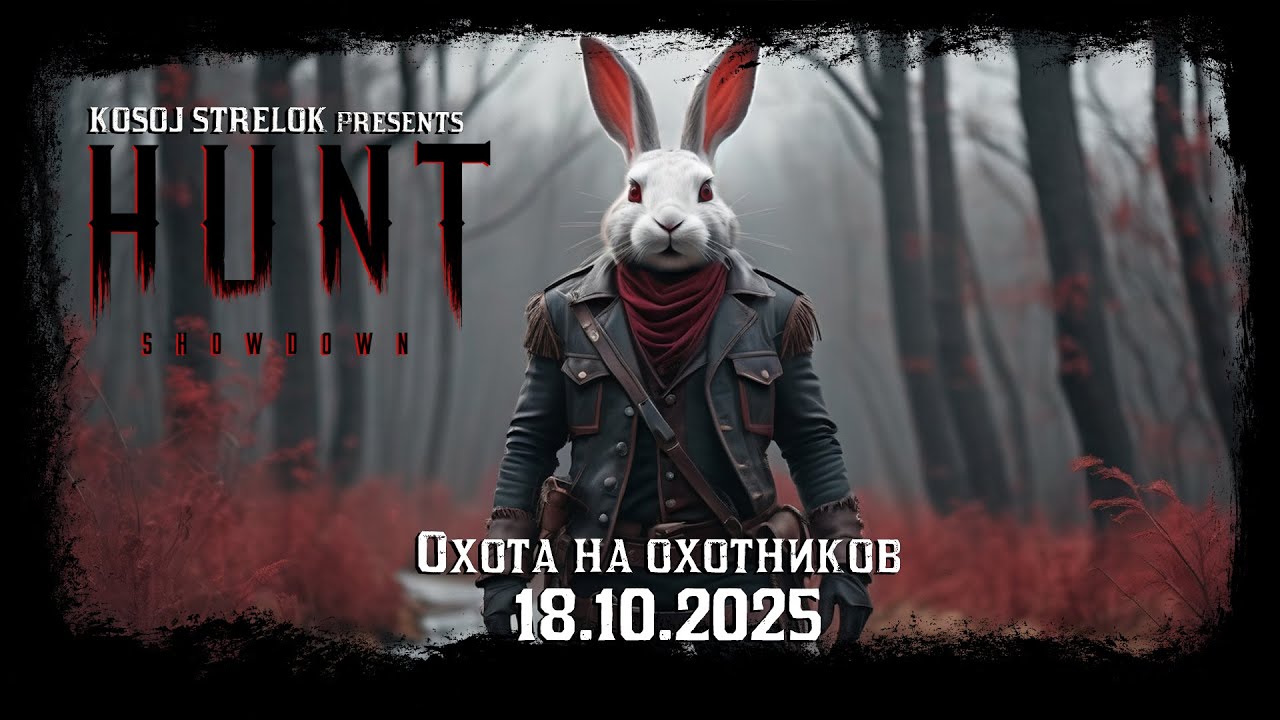 [СТРИМ] Разминка в HUNT Showdown 1896 [VK, Twitch]