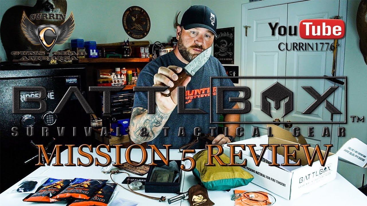 BattlBox Review Mission 5 July 2015 