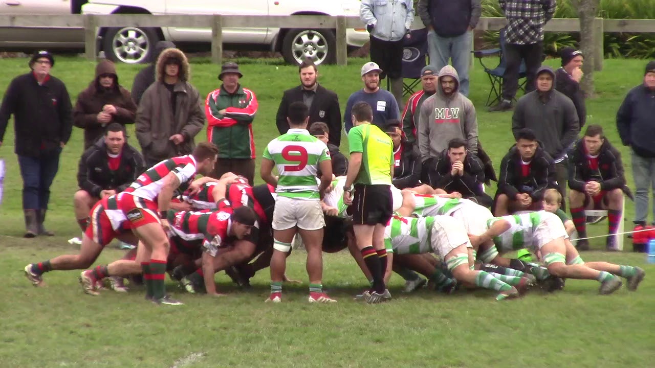 2018 Waikato Club Premier A Week 16: Hamilton Marist vs Melville