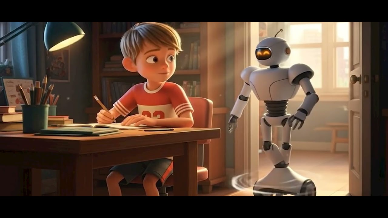 School boy Stealth Escape inglês do vídeo
