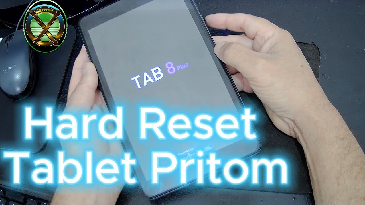 Como Formatar o Tablet PRITOM | Hard Reset