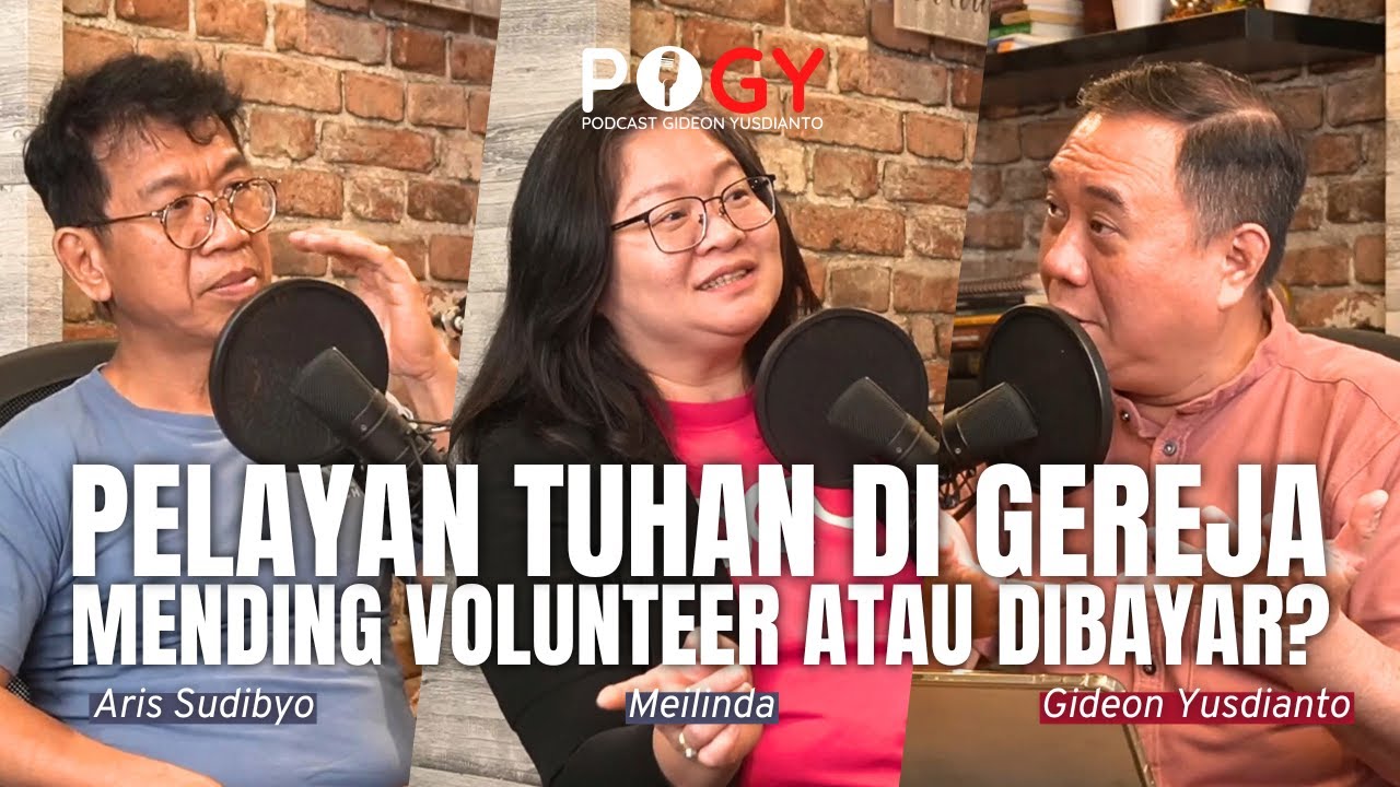 PCU SURABAYA BERSUARA SOAL DILEMA PELAYANAN GEREJA!! CARI SUKARELAWAN ATAU PELAYAN BAYARAN?? #PoGY