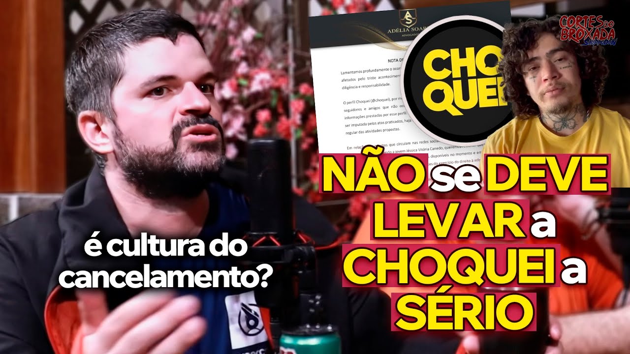 REAGINDO à POLÊMICA da CHOQUEI e CASO JESSICA