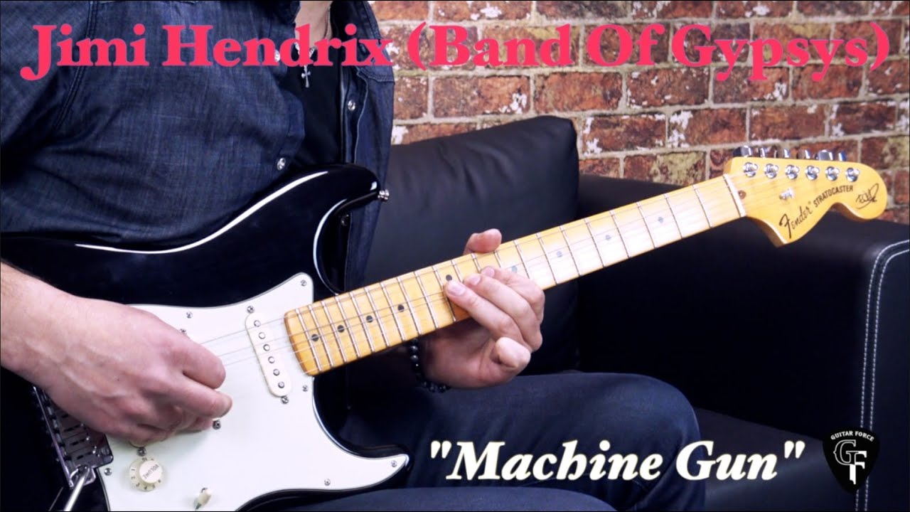 Jimi Hendrix (Band Of Gypsys) - 