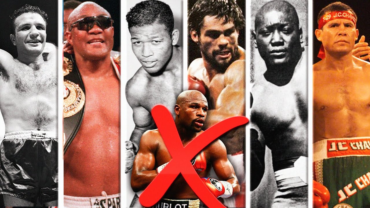 FLOYD MAYWEATHER NO es el MEJOR BOXEADOR de TODOS LOS TIEMPOS | Alberto Barberá