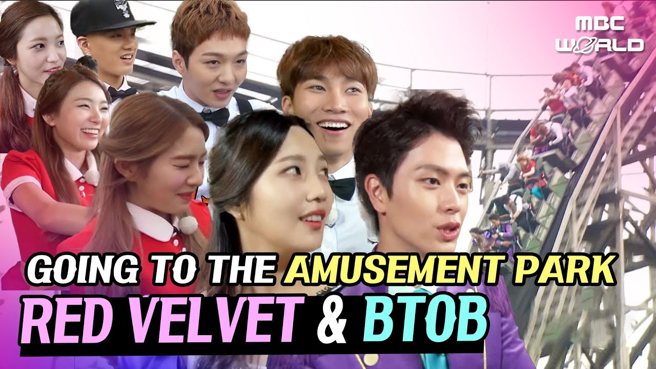 [C.C.] JOY & SUNGJAE's unique celebration after the wedding🎢 #REDVELVET #BTOB