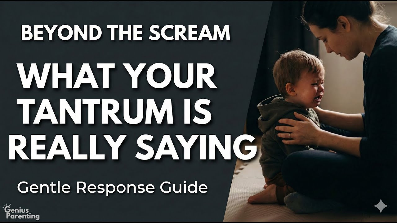Beyond the Scream: What Your Toddler’s Tantrum Is Really Trying to Say