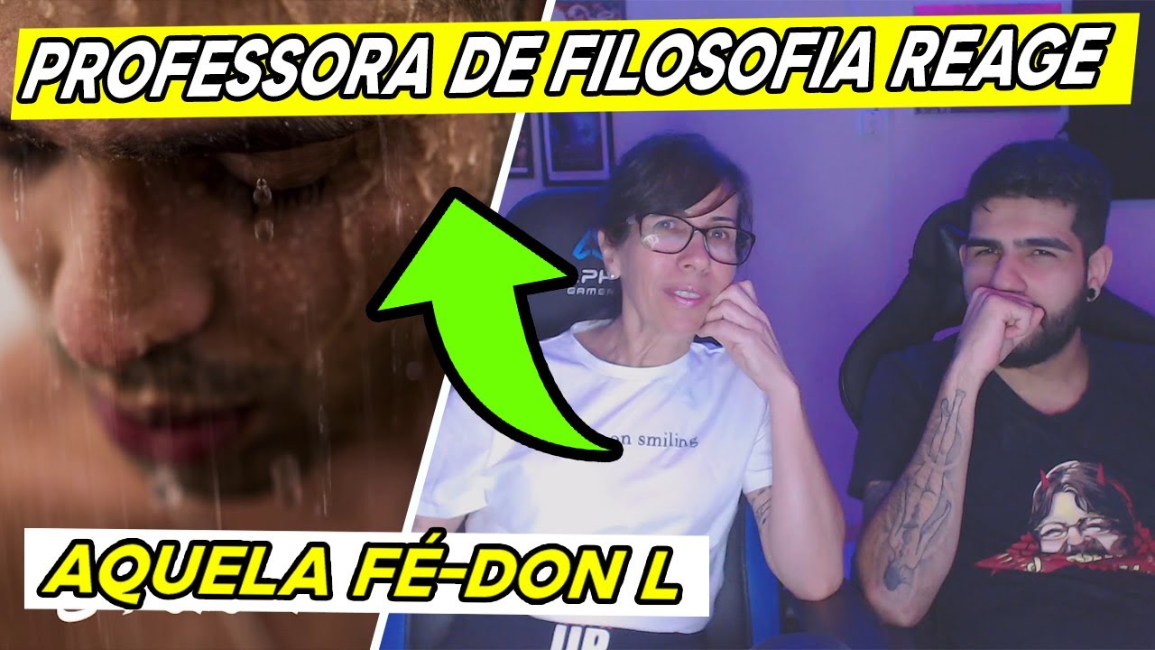 |Minha mãe professora de filosofia reage| Don L - Aquela Fé (feat. Nego Gallo)