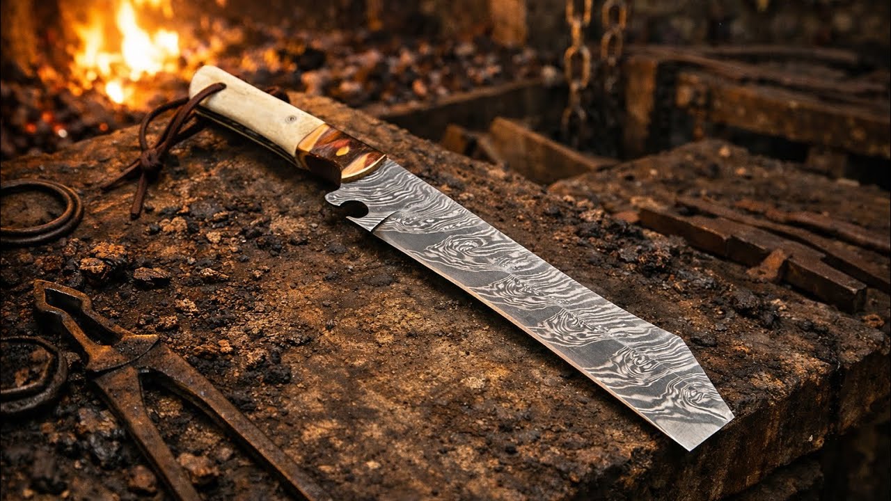 I Made This Short Sword by Hand ⚔️