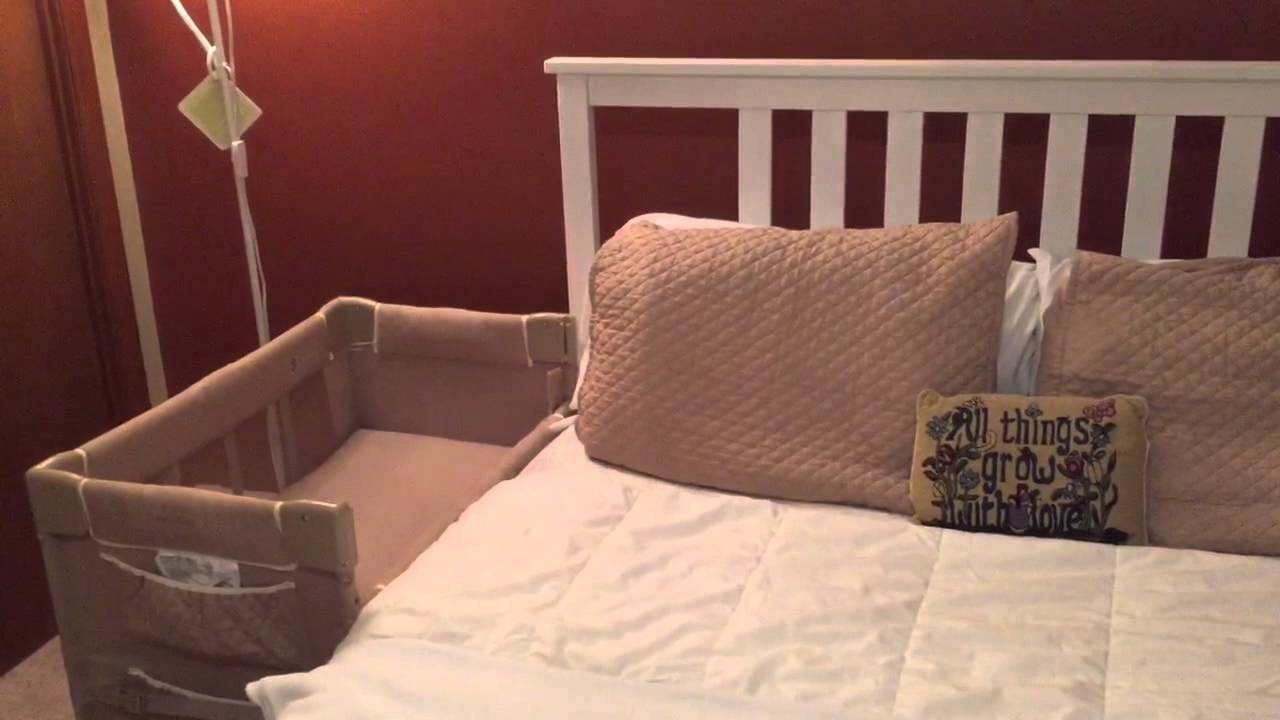 Co-sleeping with your baby(Infant Set Up)