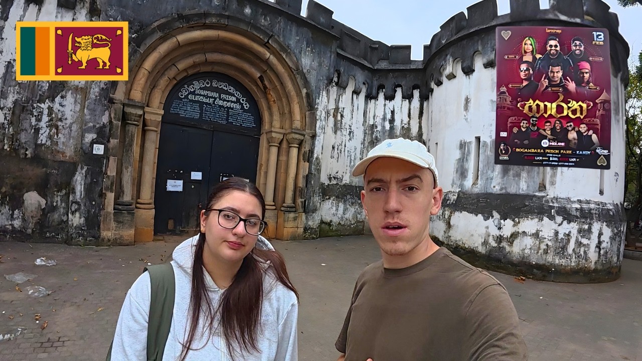 We Visited a Sri Lankan Prison....🇱🇰 (GONE WRONG)