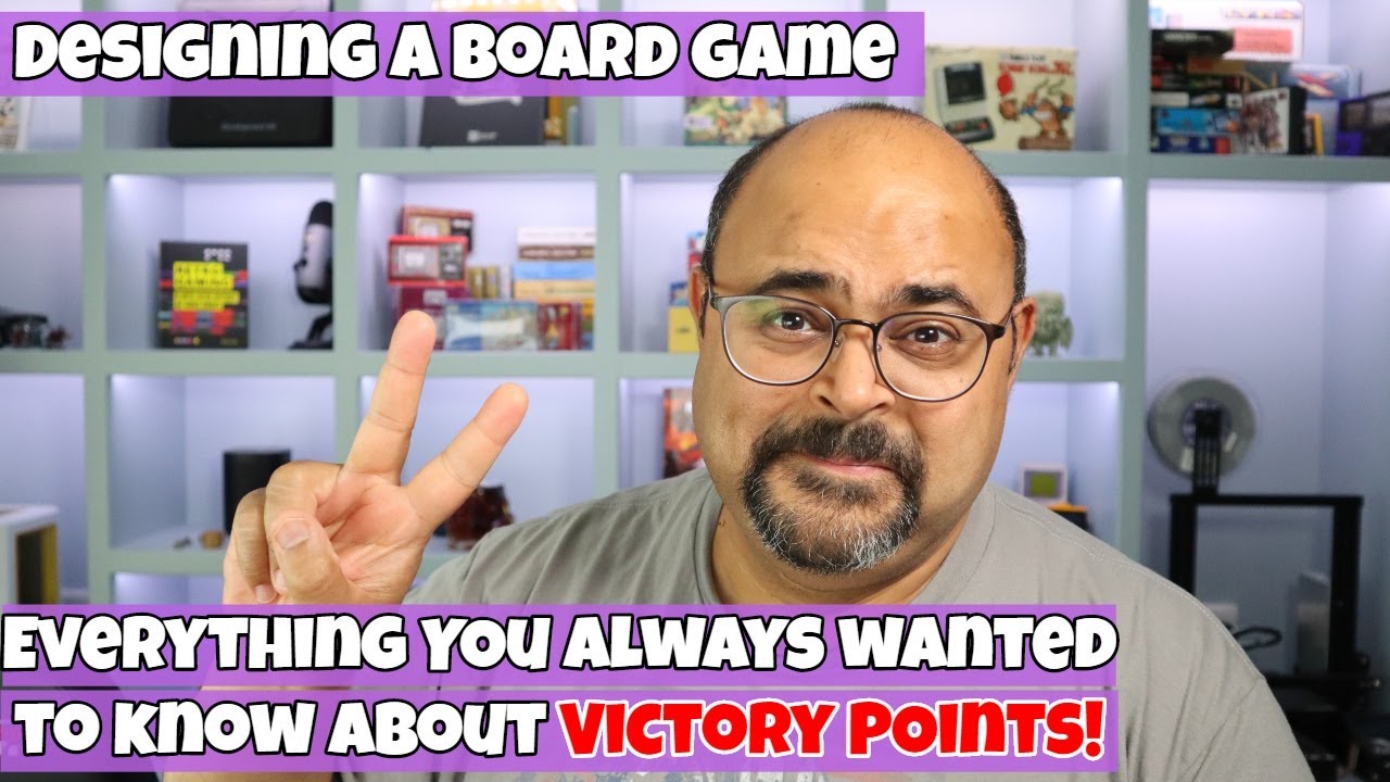 A SIMPLE guide to using Victory Points! - Designing a board game