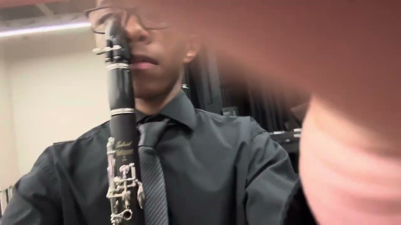 1st Clarinet POV of the Great Steamboat Race