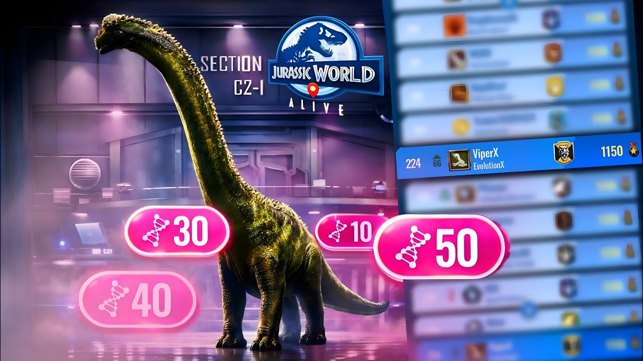 My Most Reliable Dino! Fusion + Trying to Reach Top 100 | Jurassic World Alive | V3.18