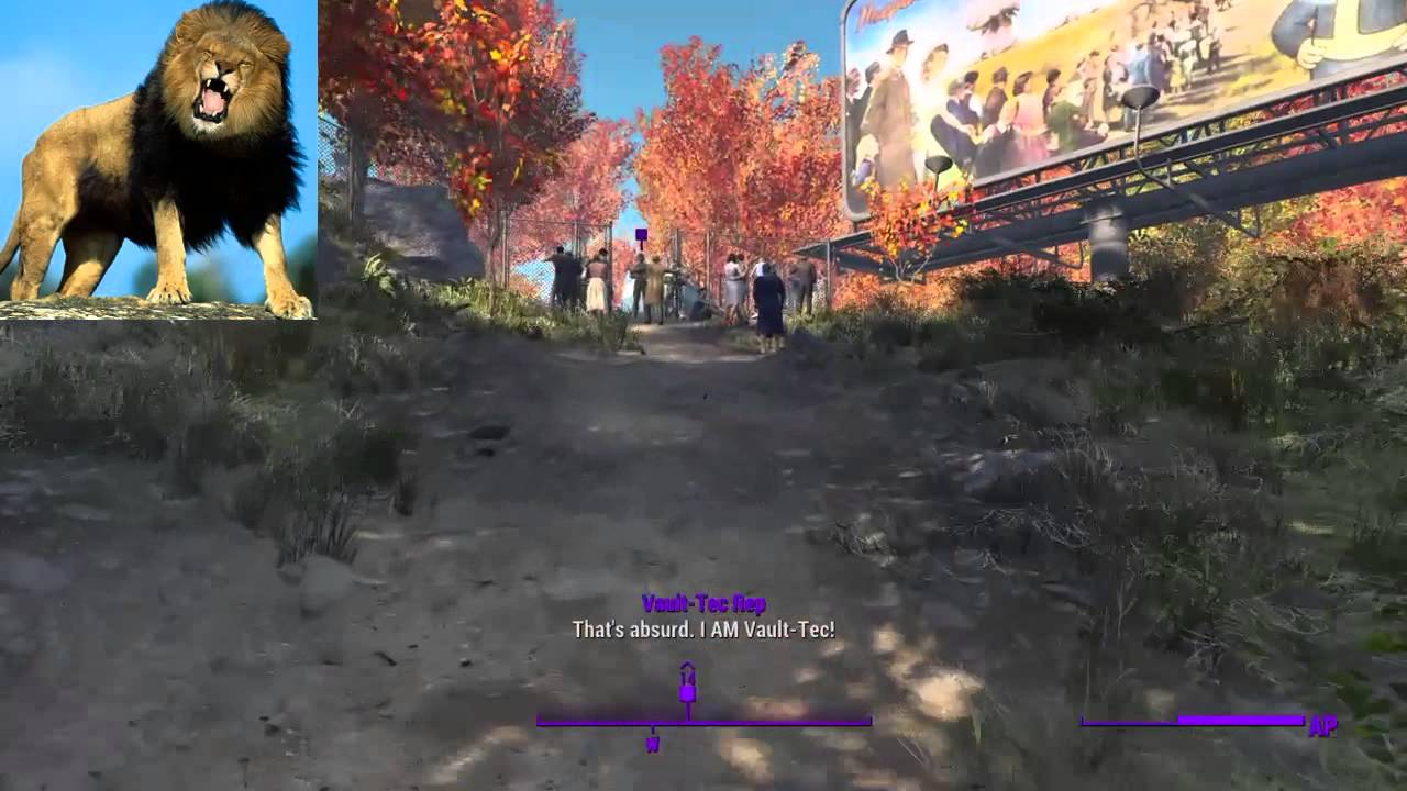 Introducing Negan in Fallout 4