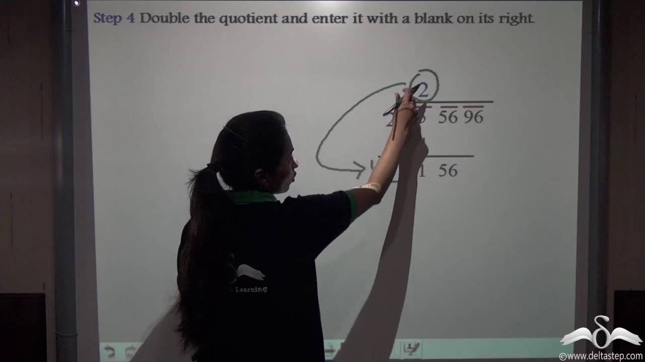 Finding Square Roots: Division Method
