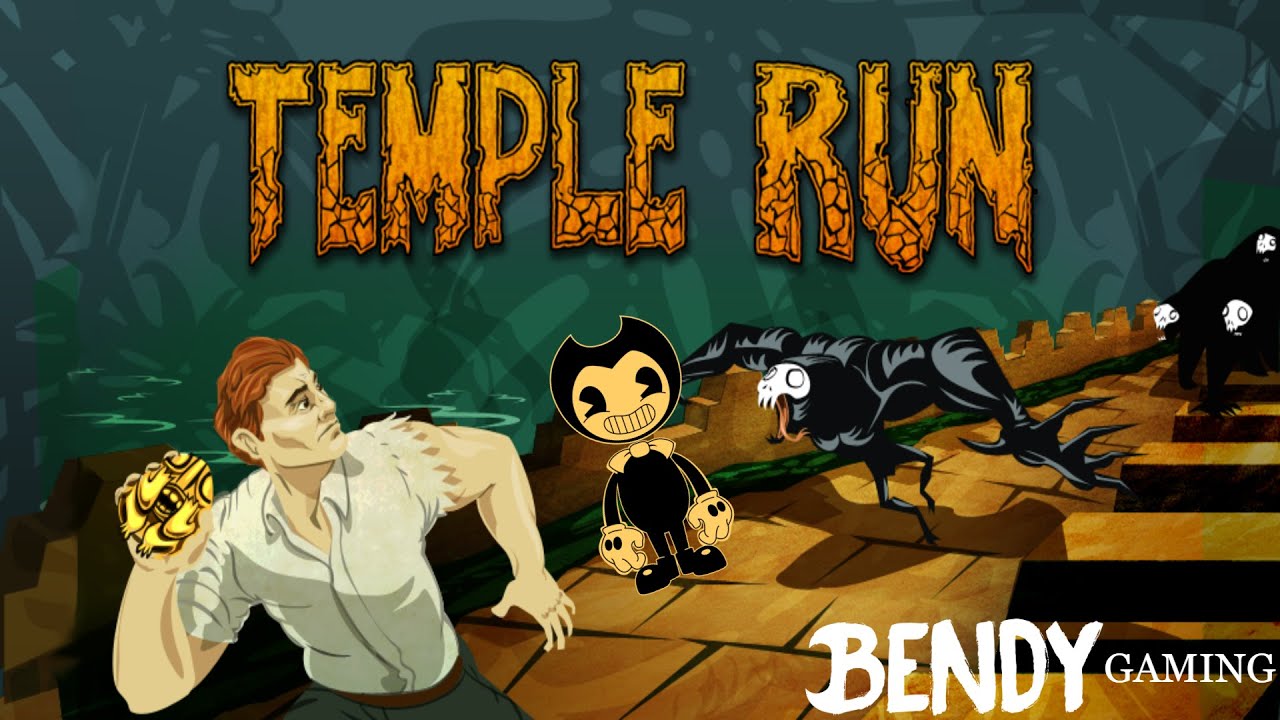 Bendy Gaming: Temple Run 2