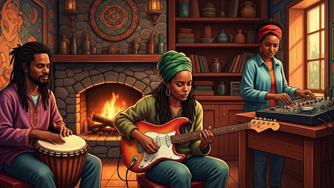 Poderoso One Drop Vibes | Tradicional Classic Vintage Roots Reggae Riddims Irie 🎧