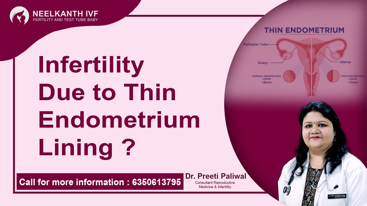 Thin Endometrium Lining | Thin Endometrium Can Get Pregnant