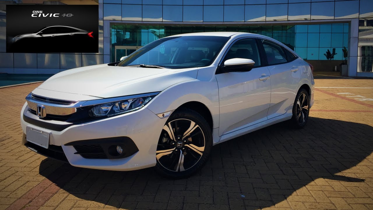 Coisas que você não sabia sobre o Honda Civic EXL Geração 10