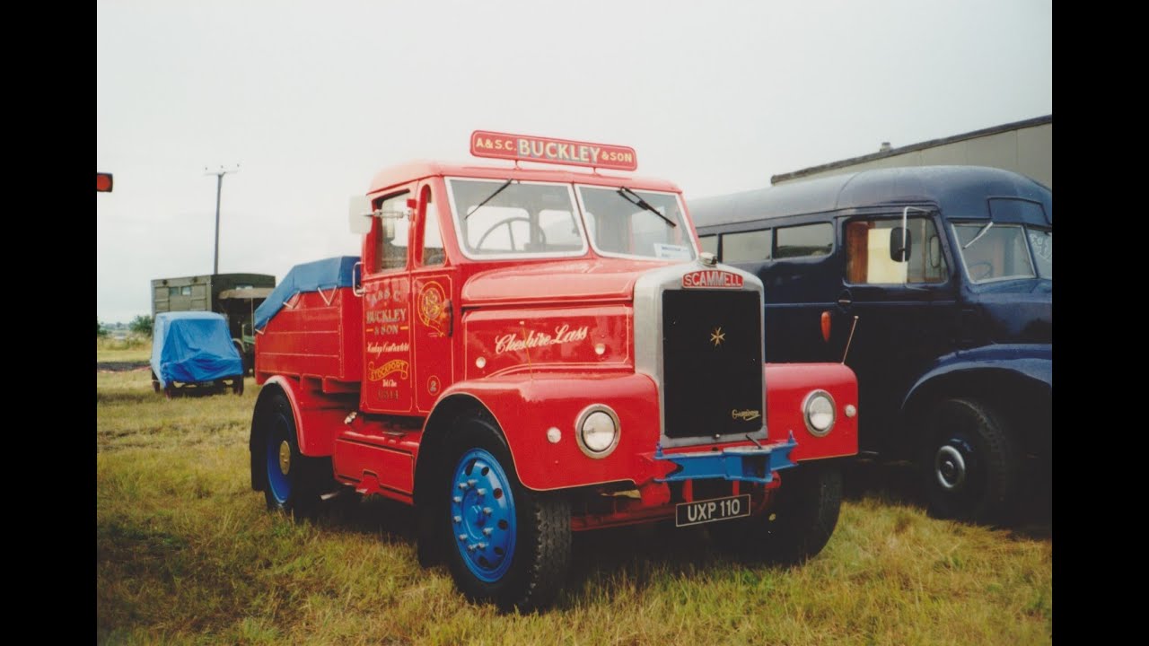 TRUCKING HISTORY BRITISH CLASSIC LORRIES VOL.1