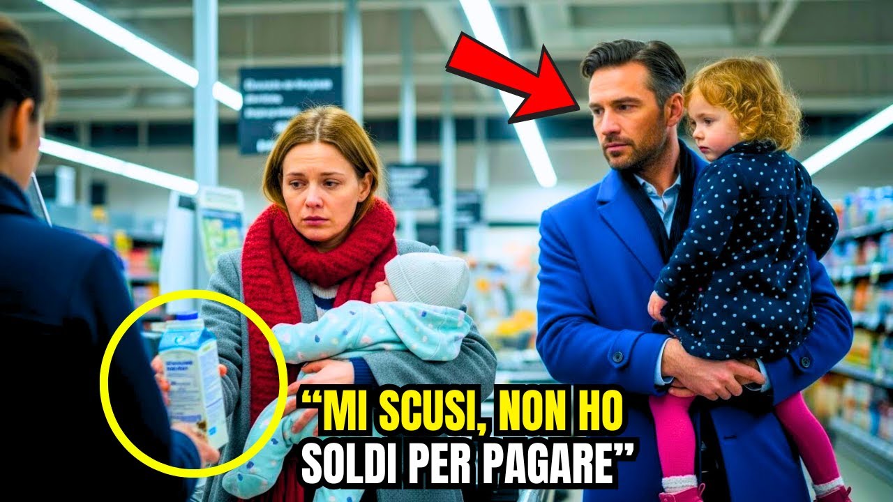MILIONARIO SOLITARIO VEDE UNA MADRE POVERA RESTITUIRE IL LATTE DEL NEONATO IL SUO GESTO CAMBIA TUTTO