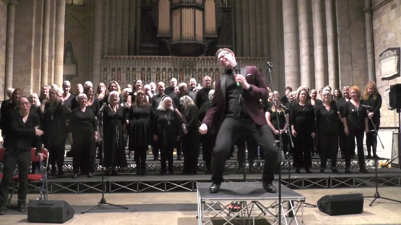 Performance at Ripon Cathedral Part 1