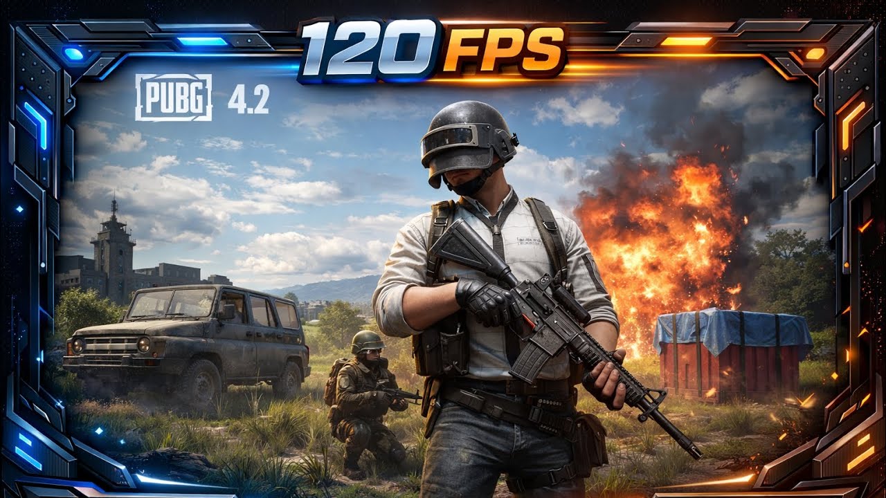 PUBG 120 FPS QILISH 4.2 VERSIA UCHUN | FAZIK_PRIME
