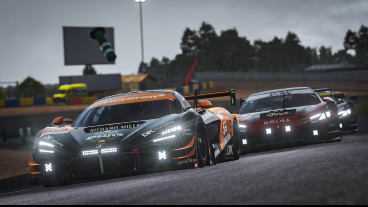 Sunday chill hypercar at spa!