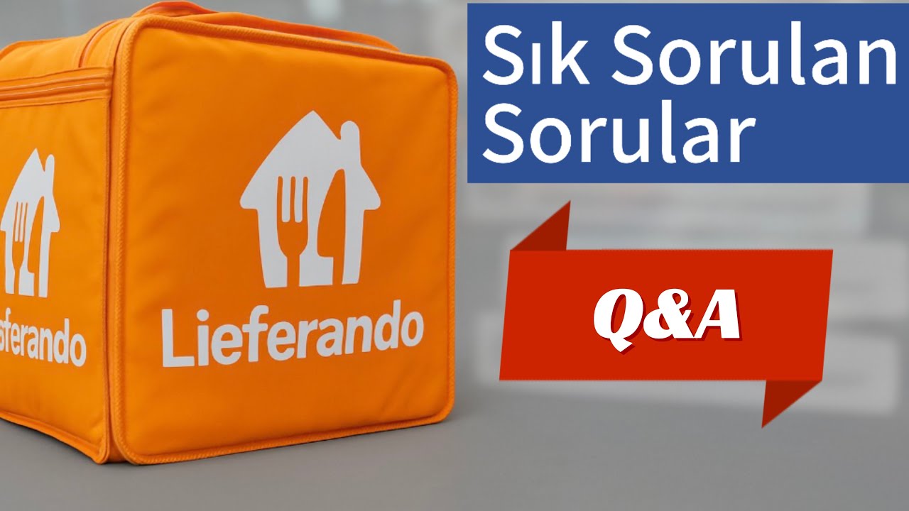 Almanya’da Arabalı Kurye Olmak | Lieferando ile Ne Kadar Kazanıyorum?