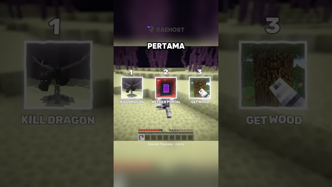 Namatin Minecraft Tapi Kebalik?! #minecraft #minecraftindonesia #minecraftdaily #minecraftshorts