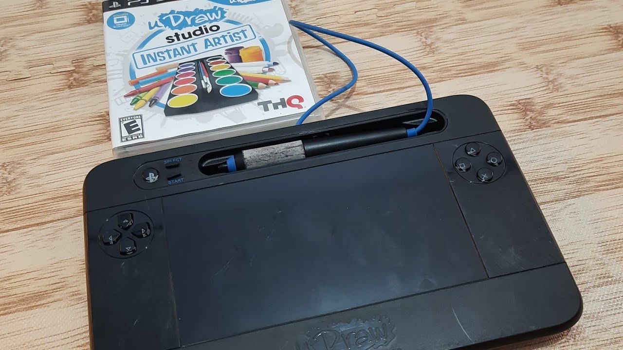UDraw Studios Instant Artist + UDraw Game Tablet - BLUS-30821 - Review