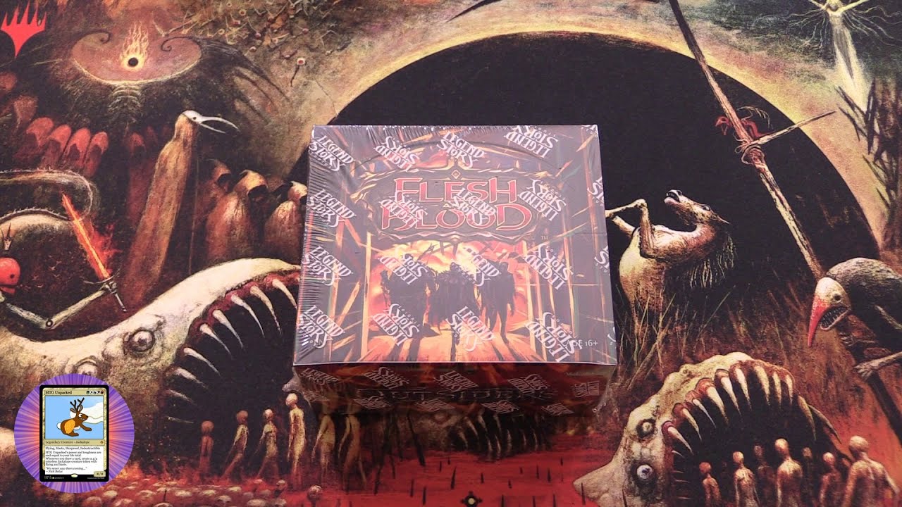 Flesh and Blood Outsiders Unboxing