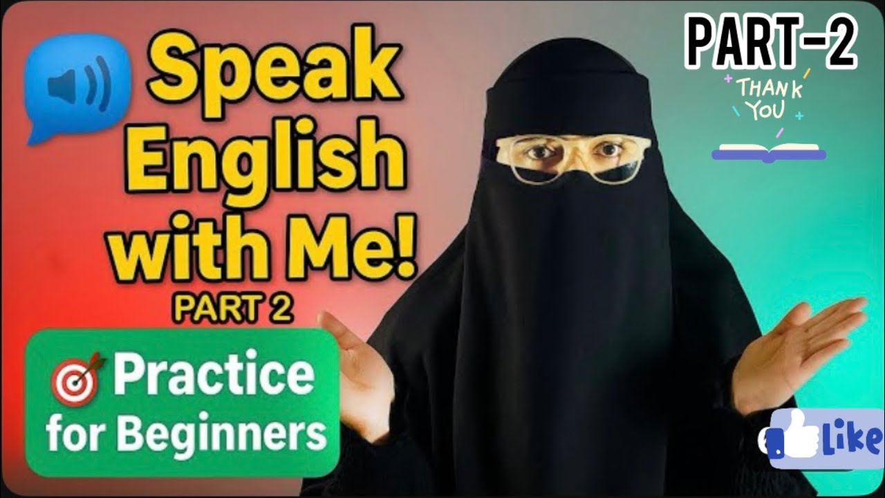 Beginner English Speaking Practice – Part 2 | Daily Life Conversations for Fluency | Repeat & Speak 